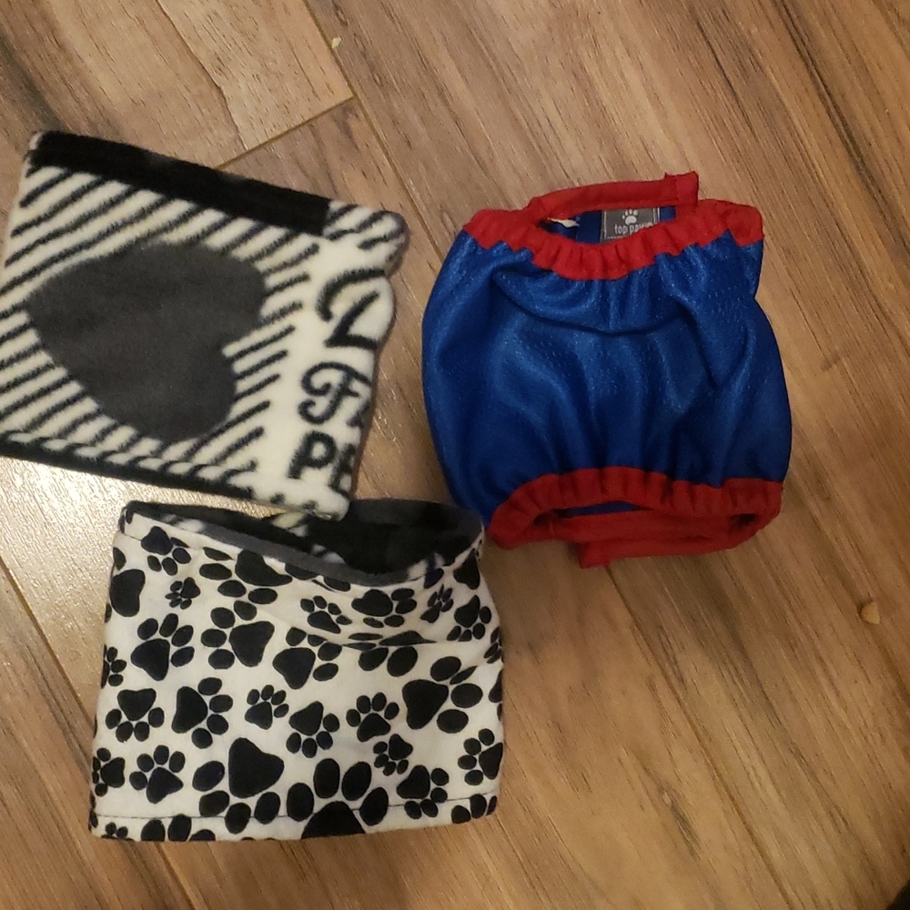 Reusable male doggie wraps